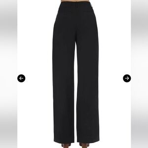 Aalto Front Pleat Tailored Wide Leg Pants new with tags